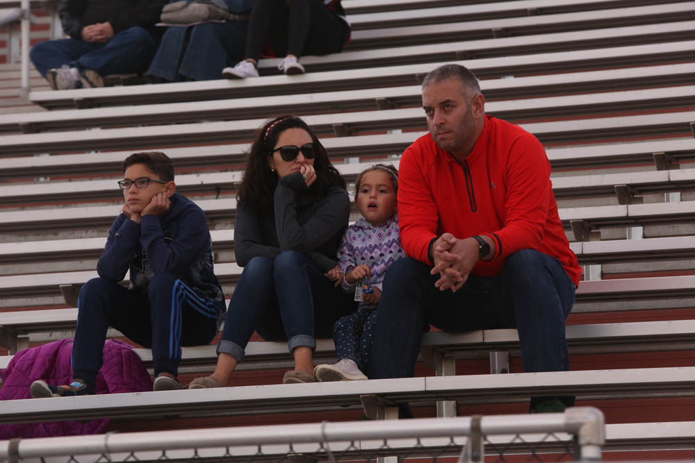 Faces: Prep football - LaPorte at Crown Point